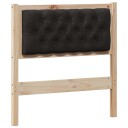  Hodegavl Annet Brunt og svart 80 cm Heltre furu