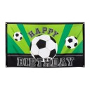 Banner 90x150 cm Fotballparty