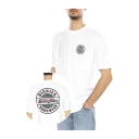 Dickies Herre Topper Hvit M,