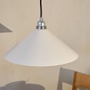Cone Pendel 36 cm Hvit