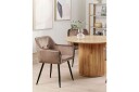 Matsalsstol Beliani Jasmin Brown -