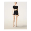 Wolford Dame Shorts Svart M,