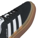 Adidas Originals Gazelle Bold Dame Core Black/Cloud White/Cloud White 39 1/3