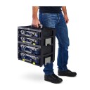 Raaco CarryMore Transportenhet med 2 stk CarryLite 55-enheter, Garasjeinnredning & oppbevaring