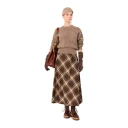Weekend Max Mara Dame Skjørt Brun S,