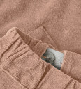 Lil Atelier Lil' Atelier Fløyelsbukser Loose NbfSomba Rådyr 56 Bukser bomull Rosa