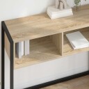  Avlastningsbord Sonoma 100 x 36 x 75 cm Konstruert tre