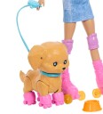 Barbie Barbie Skate And Run Pup Doll And Accessories Multi/patterned ONE SIZE