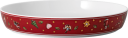 Villeroy & Boch Toy's Delight La Boule servise 7 deler Hvit-rød