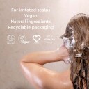 Urtekram Tea Tree Sjampo 250 ml for Irritert Hodebunn - Økologisk og Vegan