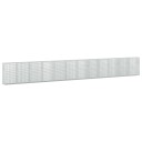 vidaXL Gabion med 5 mm Tråd og 5x5 cm Maske 1200x50x150 cm
