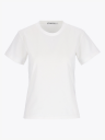 Comprimé Basic T Shirt Hvit 36