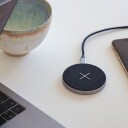 SACKit Charge 50 Trådløs Lader 15W Svart Mobillader