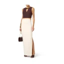 Elisabetta Franchi Dame Topper Brun M,
