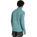 adidas Adi365 Warm Half Zip Løpetrøye Herre Blå L