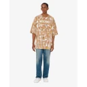 Moschino unisex Topper Beige S,
