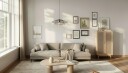 Uppveda Asymmetrisk Sofabord Travertin Utseende 130x70 cm - Beige