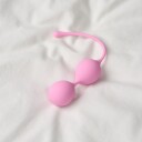 Sinful Playful Pink Dobble Vaginakuler      - Lyserosa
