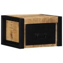  Nattbord 40x35x25 cm grovt heltre mangotre 8721158313249
