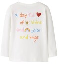 Name It Genser   NmfLinlas   Cloud Danser   Name It   6 år (116)   Genser   Hvit