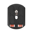 Sirui Quick Release Plate TY-ST-10 Mini Festeplate - Arca Swiss med støtter