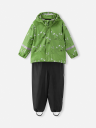 Reima Moomin Plask Rain Outfit Grønn 110