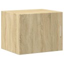  Veggskap sonoma eik 50x42,5x40 cm konstruert tre