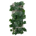  Utvidbart espalier kunstige drueblader grønn 190x60 cm