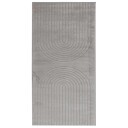  Områdetepper Rektangulær GALATI Grå 150 x 80 cm Polyester