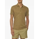 Orlebar Brown Herre Topper Grønn S,