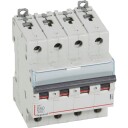 Legrand DX3 MCB automatsikring B50 4P 4M 6/10kA