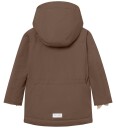 MINI A TURE Matkastorio Fleece Lined Winter Jacket. Grs   CHESTNUT BROWN   122