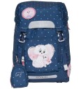 Beckmann Classic Ryggsekk Sett 22L Pet Friends Blue