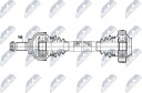 NTY NPW BM 221 Drivaksel