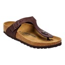 Birkenstock Gizeh Leoi - Brown - 36