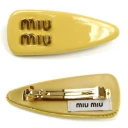 Miu Miu Pre owned Dame Pre owned Gul ONE SIZE,