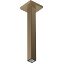 Hansgrohe dusjbend, 30 cm, børstet bronse