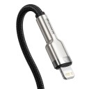 Baseus USB-C - Lightning 25cm 20W - sort