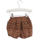 Blomstrete Wheat Ruffles Bleieshorts (62 / 3 mnd)