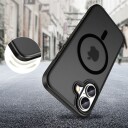 Tech Protect iPhone 16 MagSafe Deksel Matt Svart