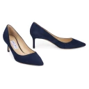 Jimmy Choo Dame Sko Blå 37 1/2 EU,