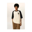 Ami Paris Dame Topper Beige 2XL,