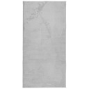 vidaXL Rug IZA kort luv skandinavisk utseende grå 100x200 cm