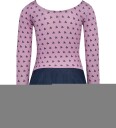 Hummel Hmljr Mix Gymsuit L/S Multi/patterned 122