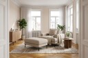 Menard Premium lenestol i stoff   Beige