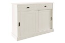 Skjenk Harry 115x40x85 cm Hvit   115x40x85 cm Hvit