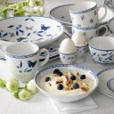 Porsgrunds Porselænsfabrik Bluebird Butterfly Krus 35 cl