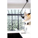 Lampe Gras N302 Taklampe Matt Sort