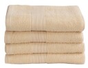 ByBorg Håndkle - 50x100 cm - Beige - Premium By Borg