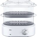 Braun FS 5100 IdentityCollection Dampkoker 2 liter 850W Hvit